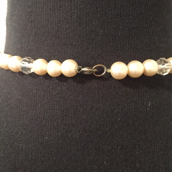 Vintage Statement Chandelier Necklace with Matching Drop Earrings - Picture 5 of 10